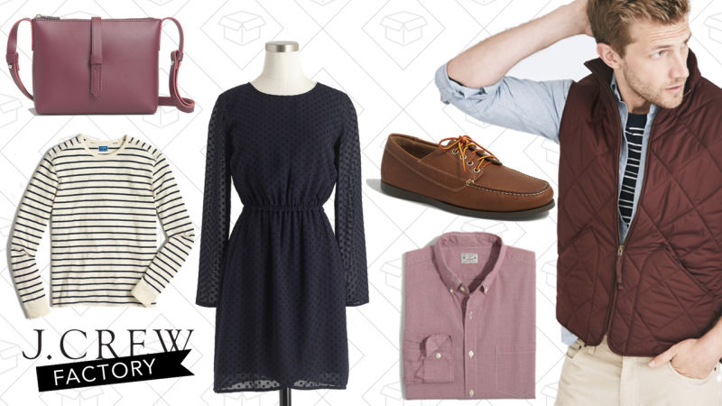 40% off select New Arrivals, plus free shipping
